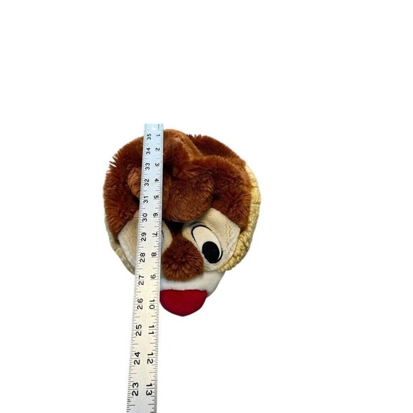 Disney Chip n Dale Youth Size DALE Chipmunk Plush Hat - Disneyland Parks - Picture 6 of 6